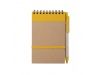 Caderno em Carto Reciclado + Esferogrfica ECOCARD