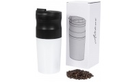 Cafeteira eltrica porttil com moedor Brew