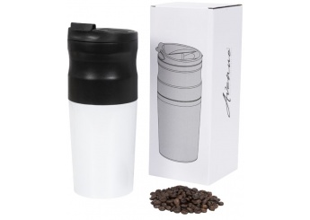 Cafeteira eltrica porttil com moedor Brew