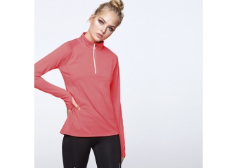 Camisola tcnica manga comprida ranglan Senhora MELBOURNE WOMAN
