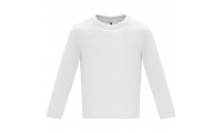 Camisola de manga comprida Branca BABY L/S