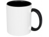 Caneca para sublimao com asas e interior de cor Pix