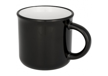 Caneca de cermica para acampamento Lakeview