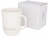 Caneca de cermica com partes transparentes Glimpse