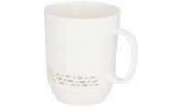 Caneca de cermica com partes transparentes Glimpse