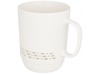 Caneca de cermica com partes transparentes Glimpse