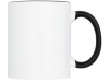 Caneca para sublimao com asas e interior de cor Pix