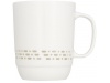 Caneca de cermica com partes transparentes Glimpse