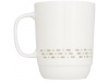 Caneca de cermica com partes transparentes Glimpse