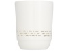 Caneca de cermica com partes transparentes Glimpse