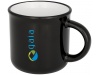 Caneca de cermica para acampamento Lakeview