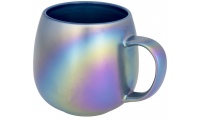 Caneca iridescente Glitz