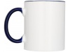 Caneca para sublimao com asas e interior de cor Pix