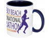 Caneca para sublimao com asas e interior de cor Pix