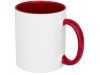 Caneca para sublimao com asas e interior de cor Pix