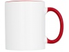 Caneca para sublimao com asas e interior de cor Pix