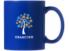 Caneca de cermica Santos