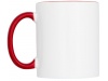 Caneca para sublimao com asas e interior de cor Pix