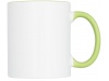 Caneca para sublimao com asas e interior de cor Pix