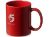 Caneca de cermica Santos