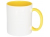 Caneca para sublimao com asas e interior de cor Pix