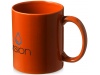 Caneca de cermica Santos