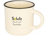 Caneca de cermica para acampamento Lakeview