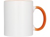 Caneca para sublimao com asas e interior de cor Pix