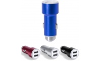 CARREGADOR USB CARRO HESMEL