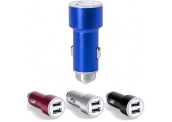 CARREGADOR USB CARRO HESMEL
