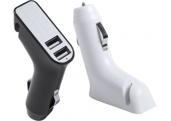 CARREGADOR USB CARRO SANTER