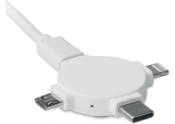Cabo de carregamento 3-em-1 LIGO CABLE
