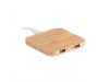 Base de carregamento wireless com HUB de 2 portas USB CUATRO