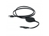 Carregador wireless com cabo 3 em 1 integrado