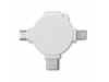 Cabo de carregamento 3-em-1 LIGO CABLE