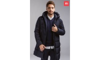 Parka Longa Acolchoada Unissexo BRUSSELS