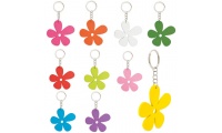 Porta-chaves HAPPY FLOWER (pack 10und)