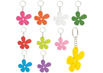 Porta-chaves HAPPY FLOWER (pack 10und)