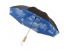 Guarda-chuva dobrvel automtico de 2 seces de 21 Polegadas Blue skies