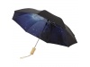 Guarda-chuva dobrvel automtico de 2 seces 21 Polegadas Clear-night