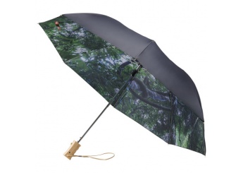 Guarda-chuva dobrvel automtico de 2 seces de 21 Polegadas Forest