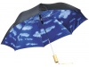 Guarda-chuva dobrvel automtico de 2 seces de 21 Polegadas Blue skies