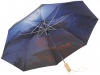 Guarda-chuva dobrvel automtico de 2 seces 21 Polegadas Clear-night