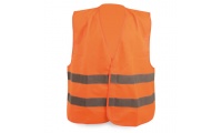 Colete refletor Adulto Laranja