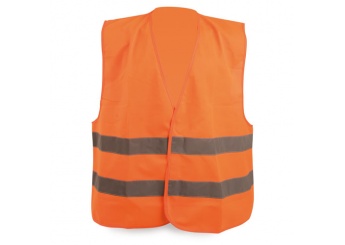 Colete refletor Adulto Laranja