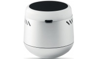 Coluna Bluetooth 5.0 com logo iluminvel TAMBOR