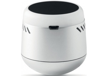 Coluna Bluetooth 5.0 com logo iluminvel TAMBOR