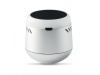 Coluna Bluetooth 5.0 com logo iluminvel TAMBOR