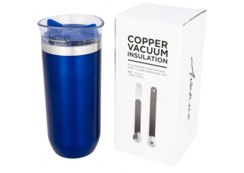 Copo com isolamento a vcuo em cobre estanque 470 ml Twist