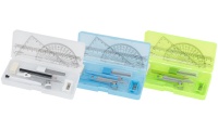Conjunto de geometria escolar de 9 peas Julia